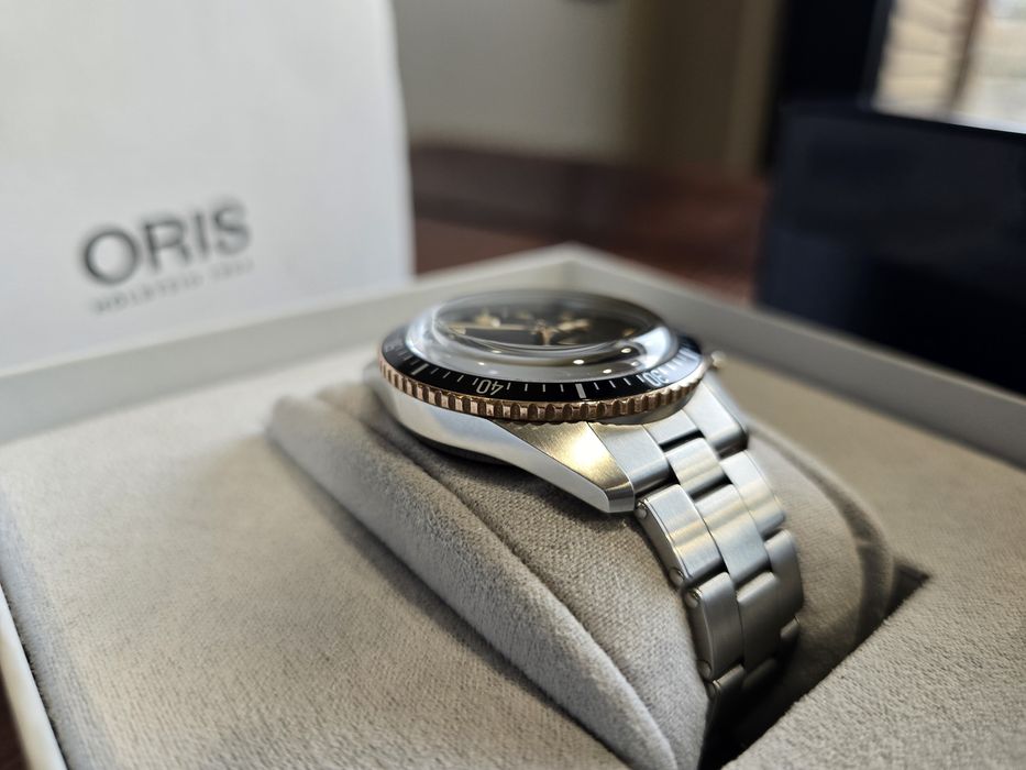 Oris Divers Sixty-Five Chronograph 43mm