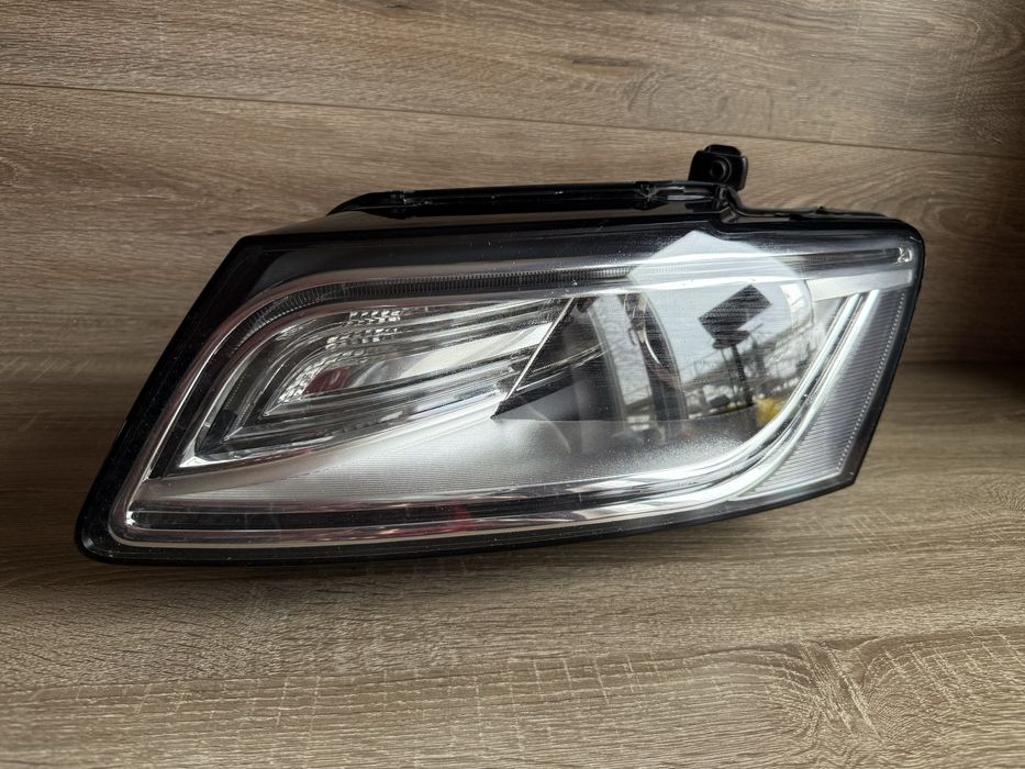 Фара ліва адаптивна AUDI Q5 LIFT 2012-2016 8r0941031c оригінал