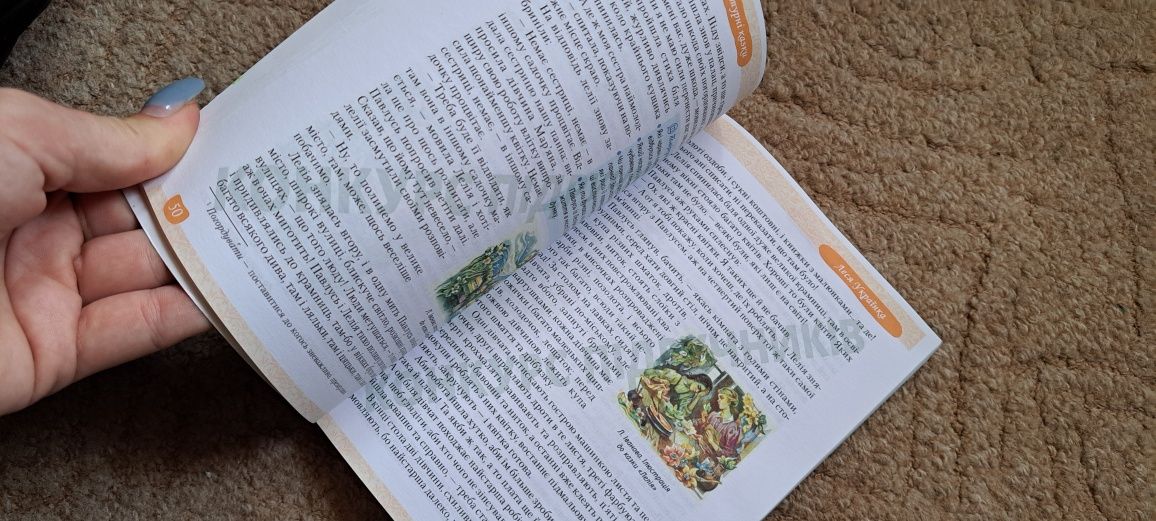 Книги 5 клас, підручники нуш