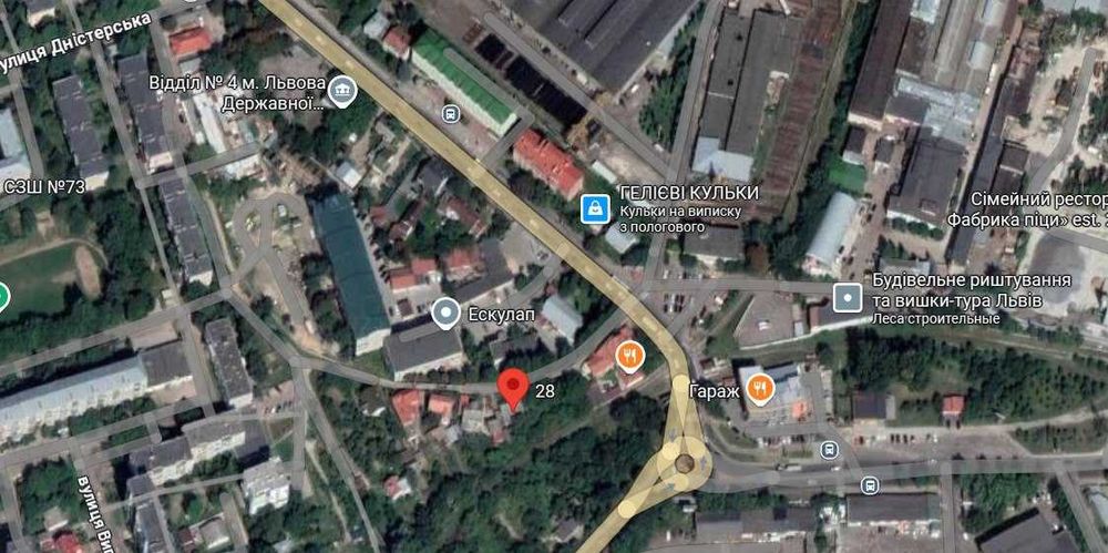 Продаж ділянки під будівництво у Львові (бічна Зеленої, 10 соток)
