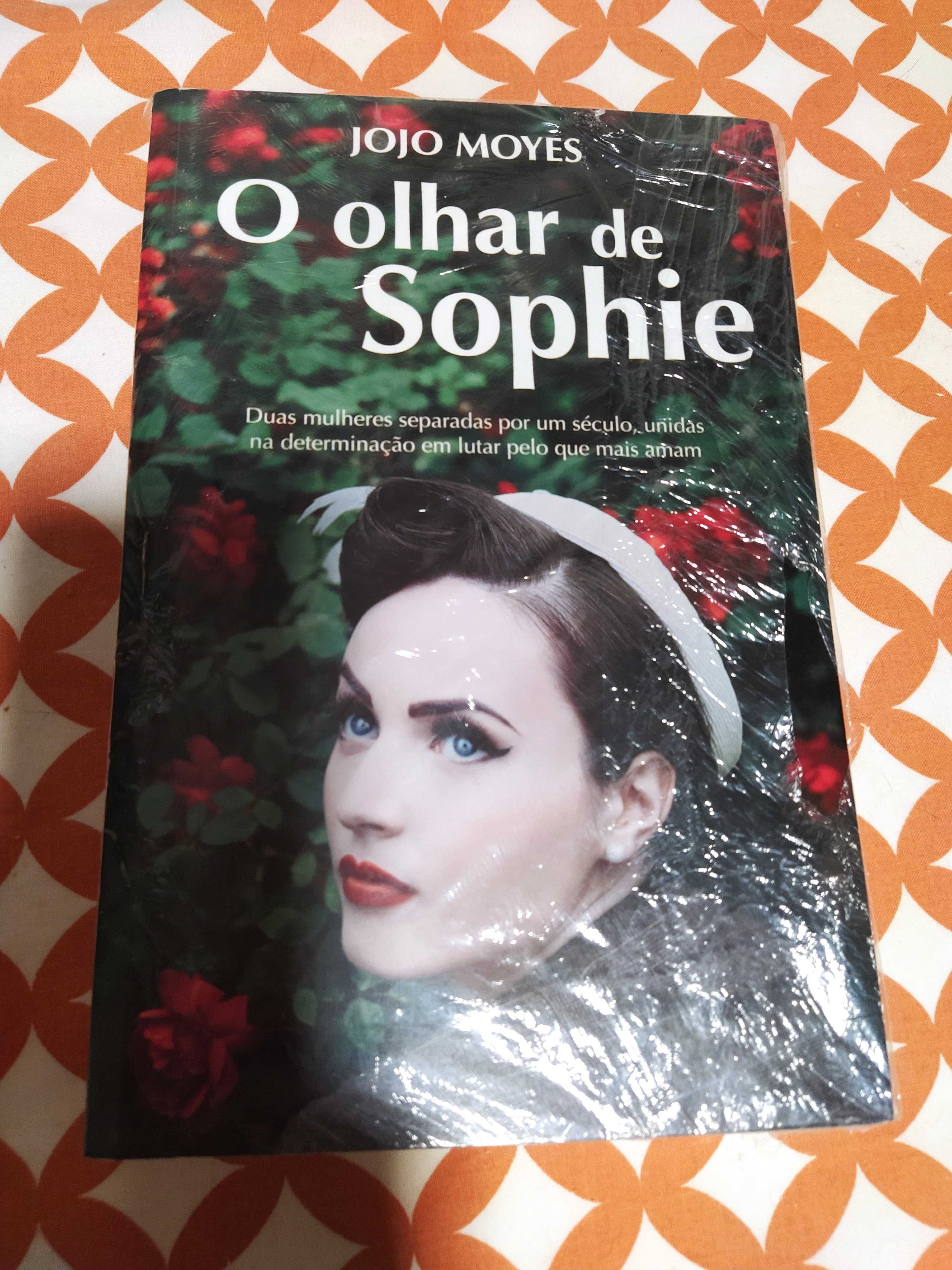 Vendo livro "O olhar de Sophie"