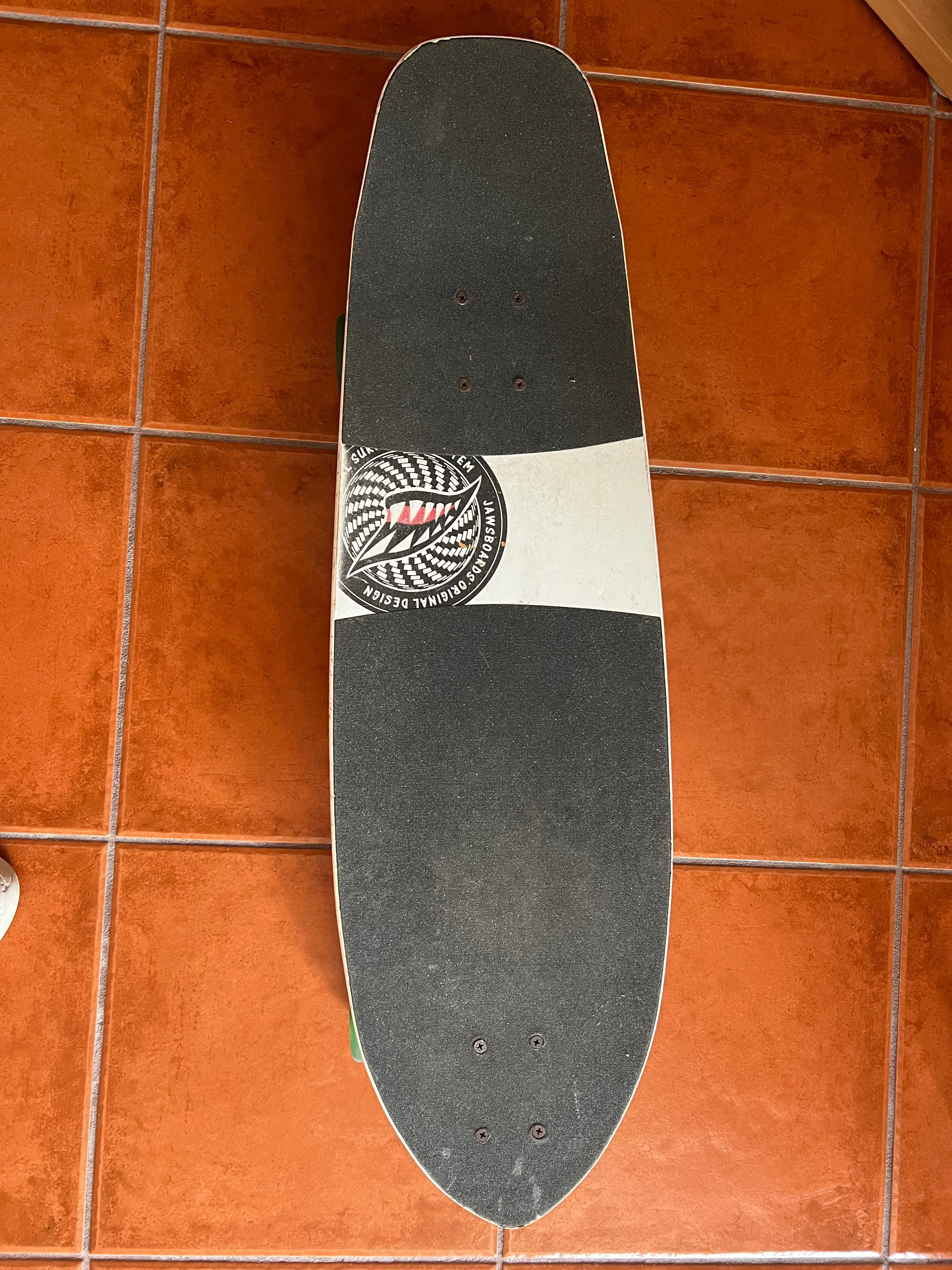 Surfskate Jawsboards Original Design