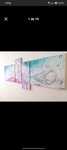 Quadro Tela Pintura Abstrato Decoracao