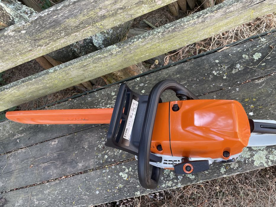 Motoserra STIHL, semi novo (Vendo ou Troco, por outro mais leve)