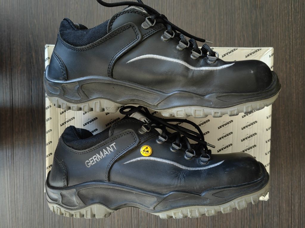 Buty ochronne robocze S3 skóra roz 41