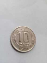 Продам, монету 1944 года оригинал