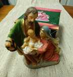 Presépio com 3 figuras