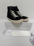 кеды Maison Margiela Tabi high 42 43 High black balenciaga rick owens