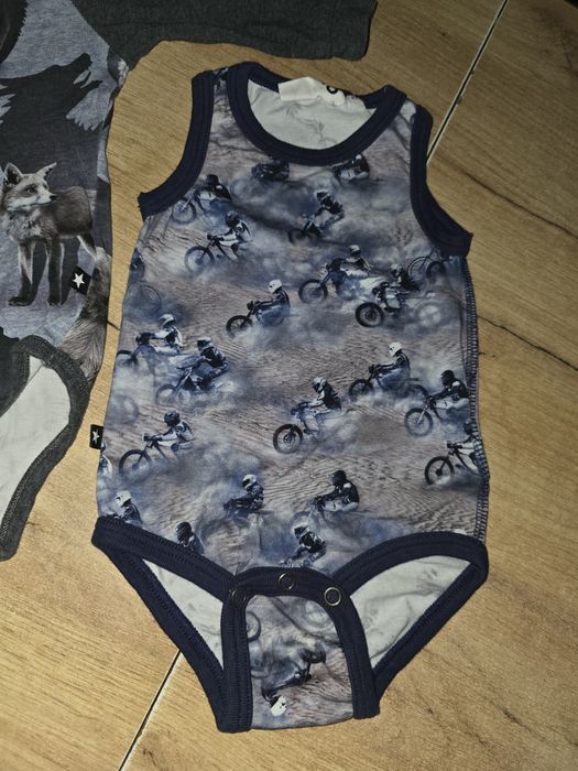 2 pary nowych bodow Molo 62cm Piekny wzór