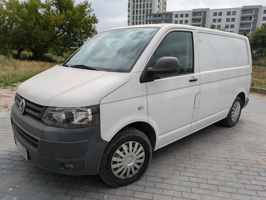 Volkswagen Transporter T5 L1H1  Pełna faktura Vat