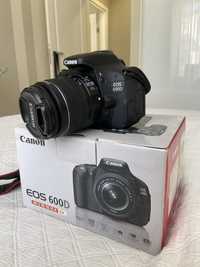 Дзеркальний фотоапарат canon eos600d kit (18-55mm)