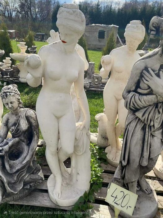 Figury Ogrodowe z Betonu