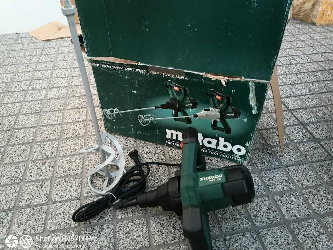 Misturador Metabo RWEV 1200  --   NOVO