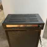 Unitra diora tuner radiowy as 642 i wzmacniacz ws 442