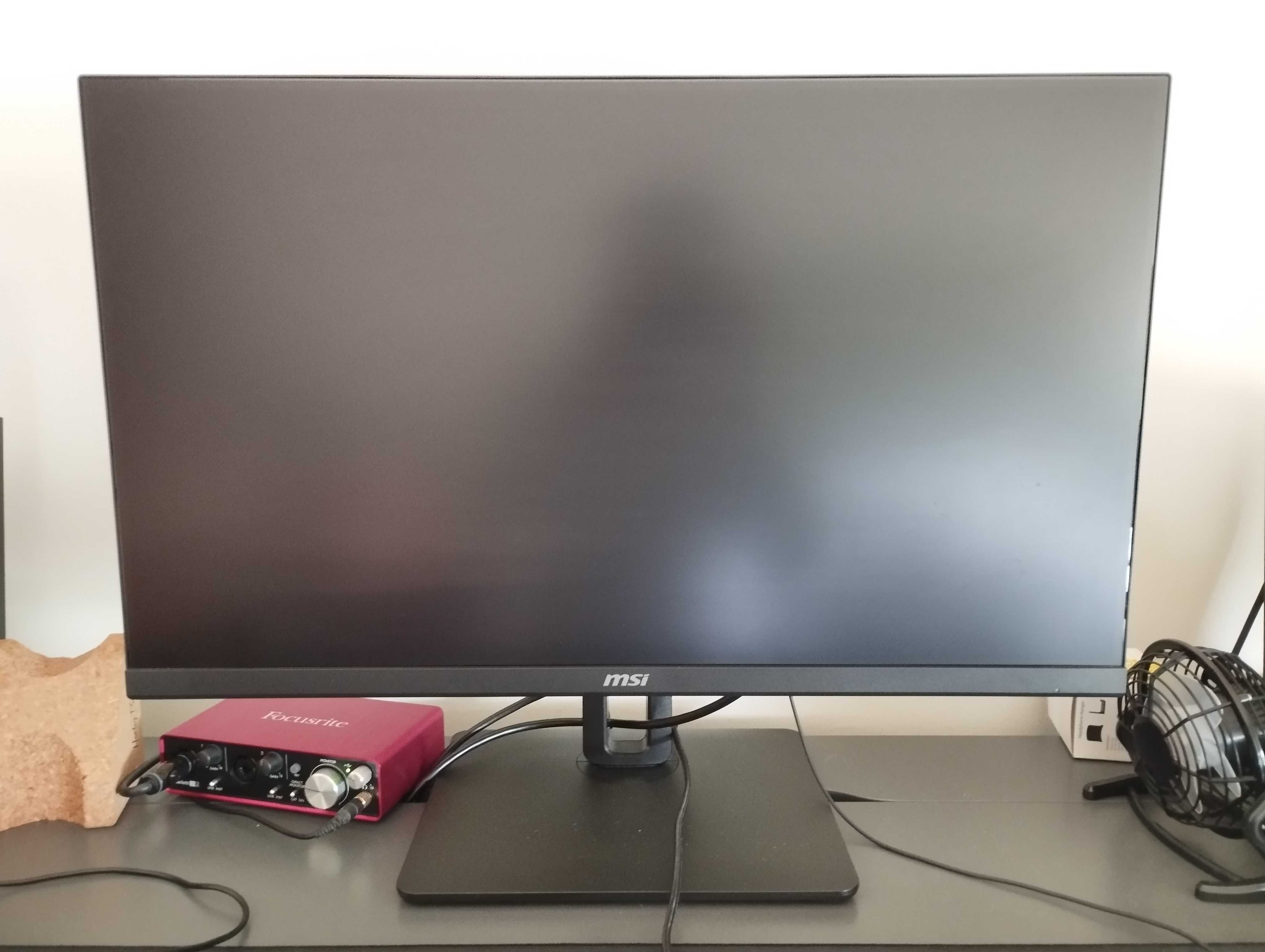 Monitor MSI PRO MP271QP IPS 27" QHD (2560x1440) 16:9 60Hz