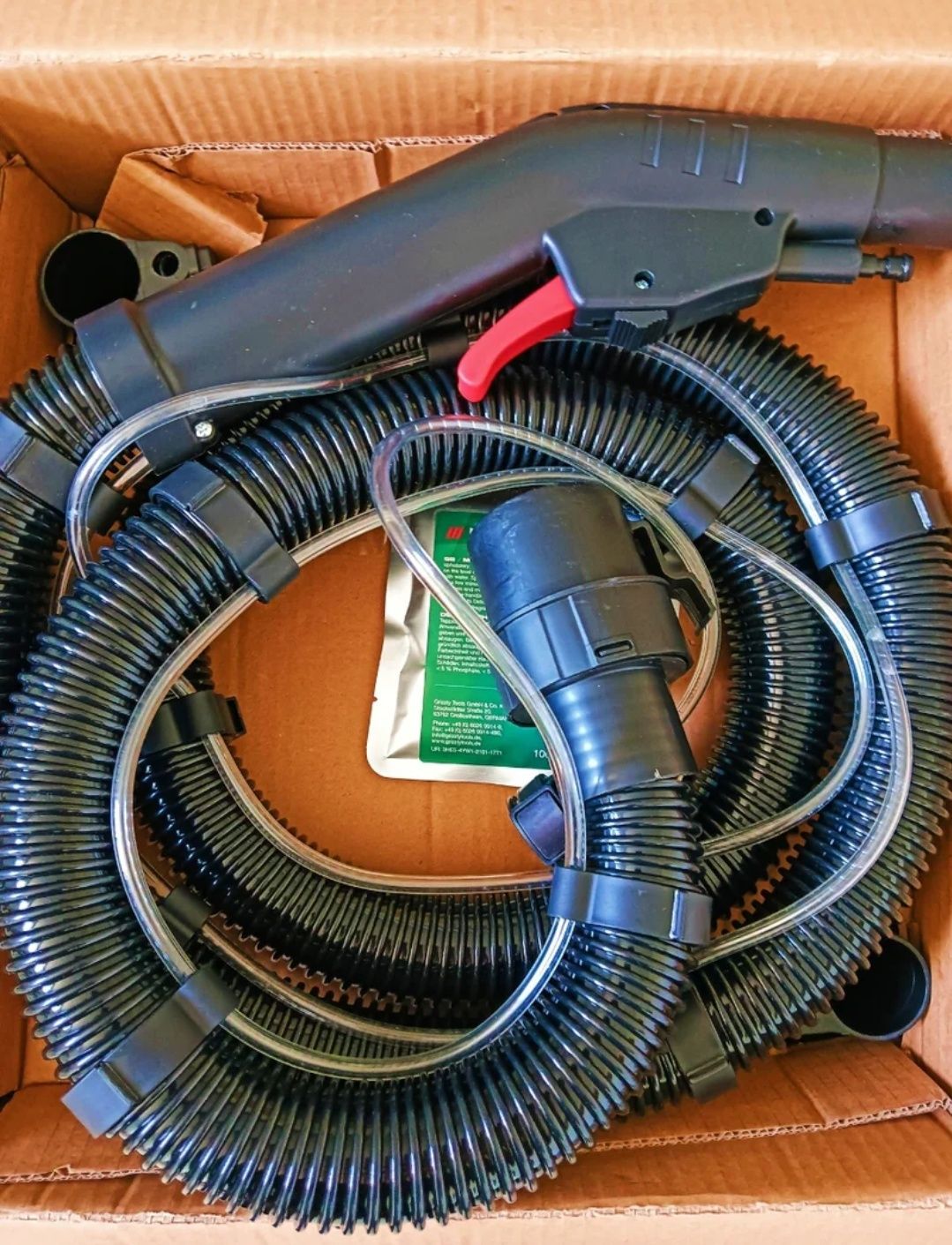 Aspirador de lavagem 1600W