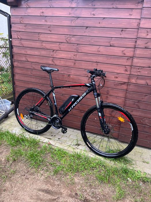 Rower elektryczny górski Kross po serwisie – gotowy do jazdy