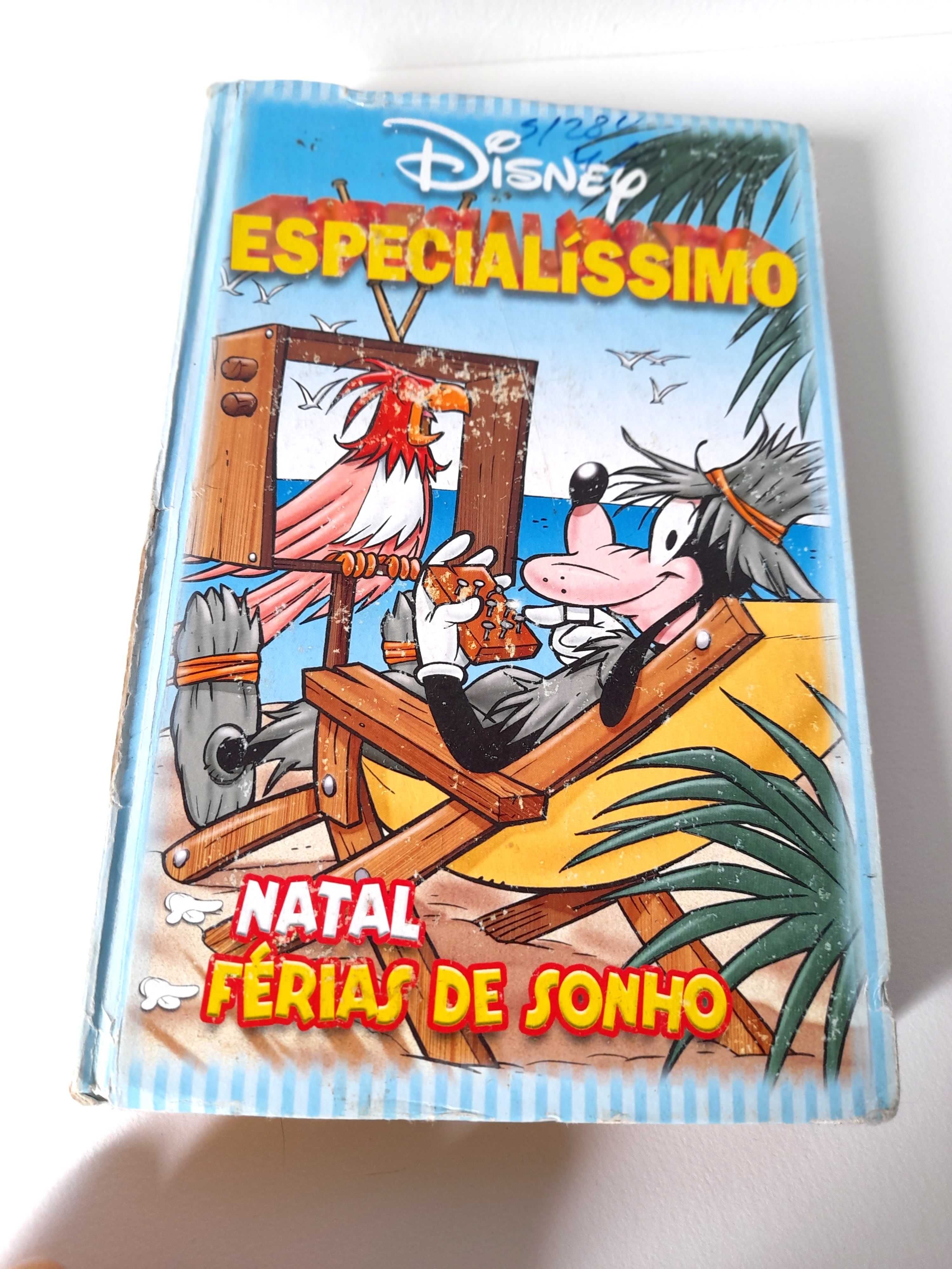 Livro de BD Disney Especialíssimo Número 102 Coleção Anos 2000
