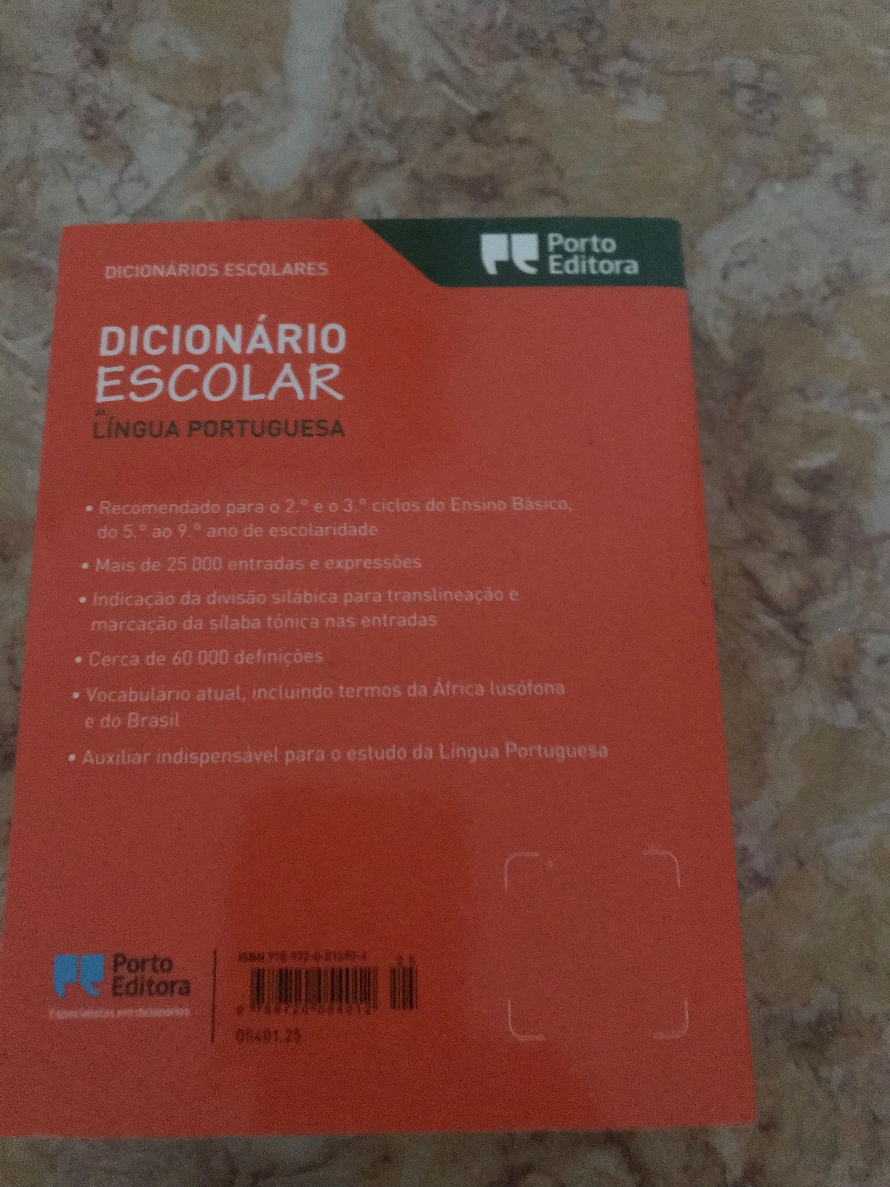 Dicionário Escolar de lLngua Portuguesa