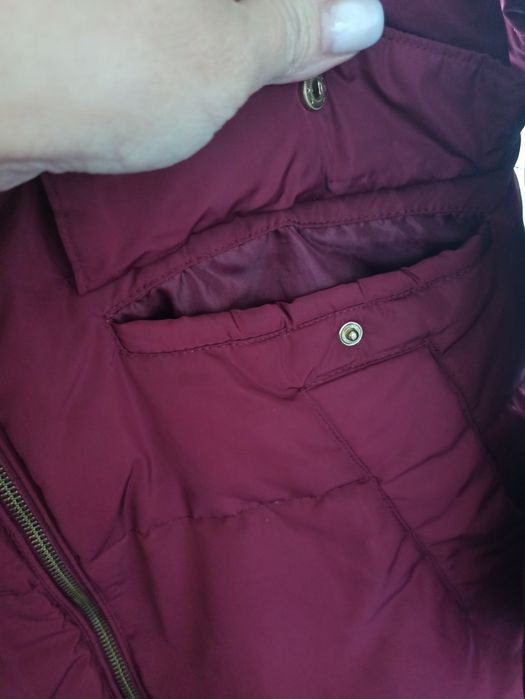 Куртка пуховик Zara  р. 146