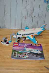 Z0196. Zestaw LEGO Friends 41100-1 Prywatny samolot z Heartlake