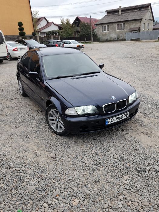 Продам е46  2.0D