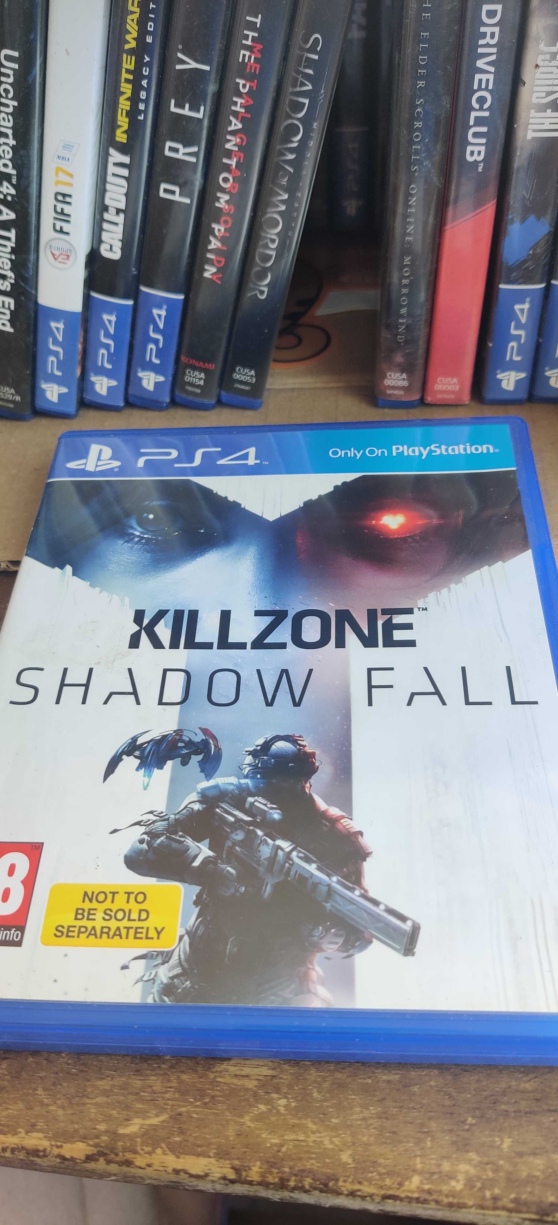 Jogo PS4: Killzone shadow fall