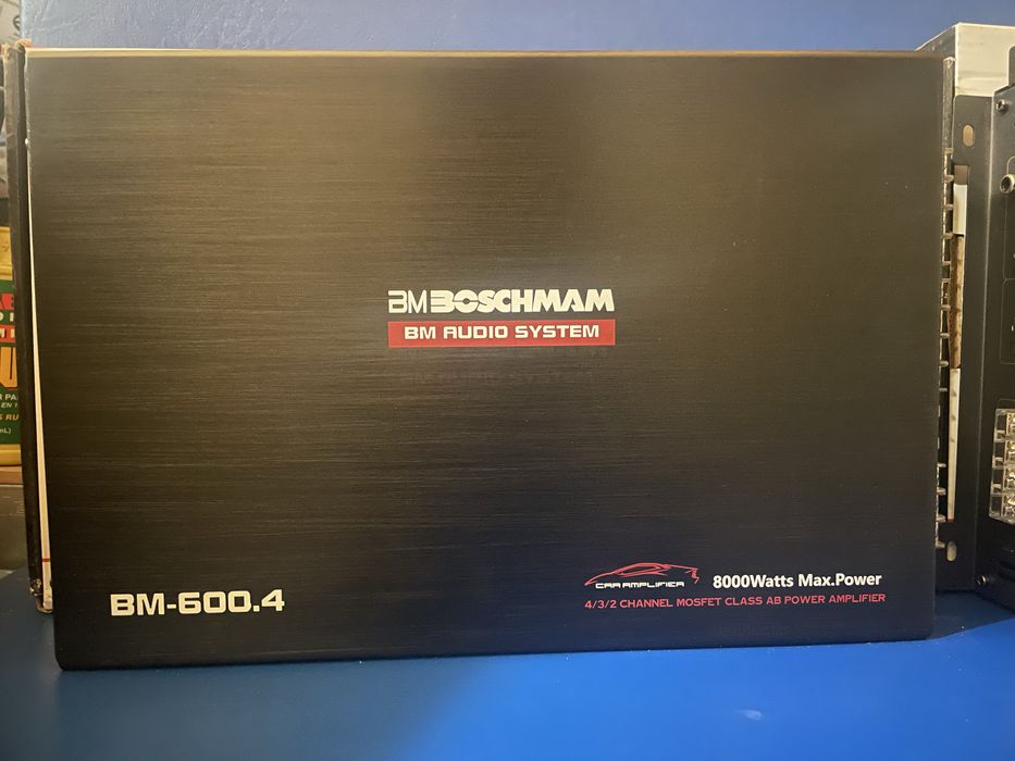 Усилитель Boschmann BM-600.2 и ВМ-600.4