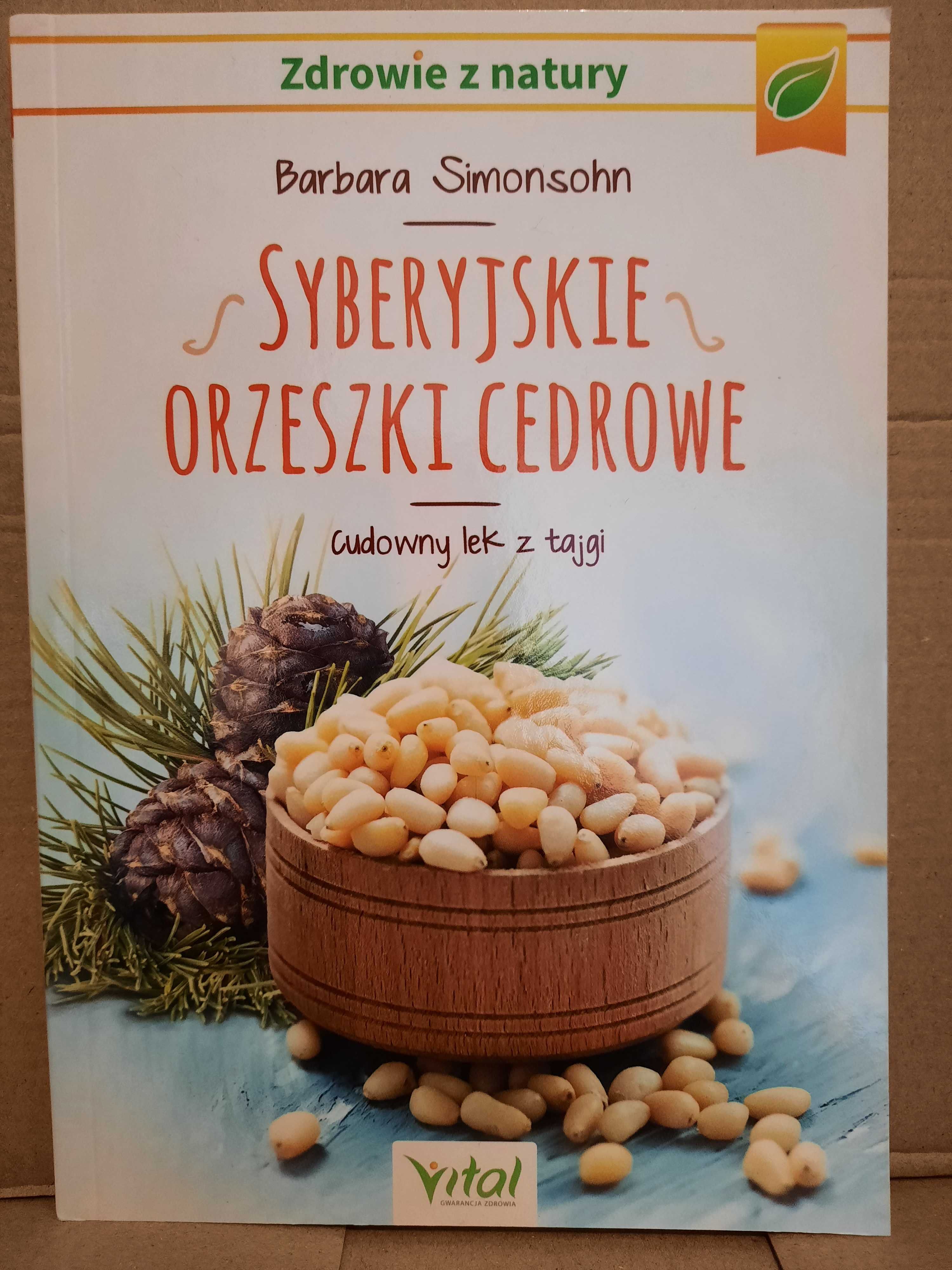 Książka Syberyjskie orzeszki cedrowe