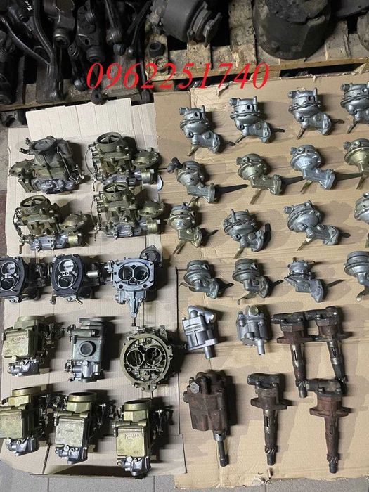 Карбюратори, бензонасоси, маслонасоси Уаз, Волга, Газ 53 Газ 66, Зіл