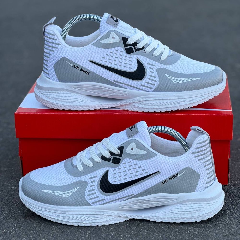 Чоловічі Кросівки Найк Білі Nike white 40-44 рм.