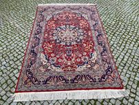Kaszmirowy perski ręczny Ispahan 250x155 sklep 25 tys