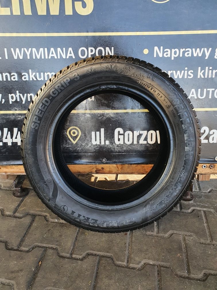 Opona zimowa 205/55/16 Semperit Speed Grip 3