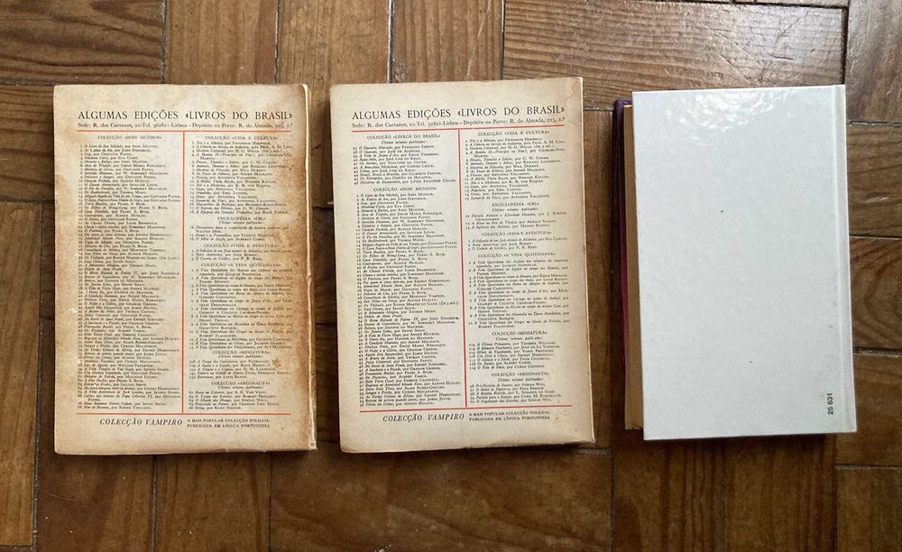 "Samitério (.)" de Stephen King / Roger Vailland / Curzio Malaparte