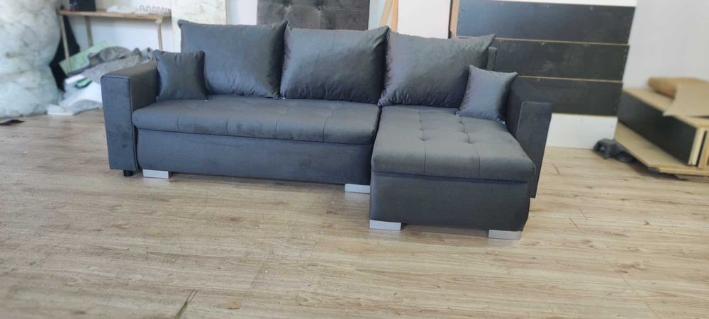Sofa BRUNO z półką od producenta. Dowolna kolorystyka !