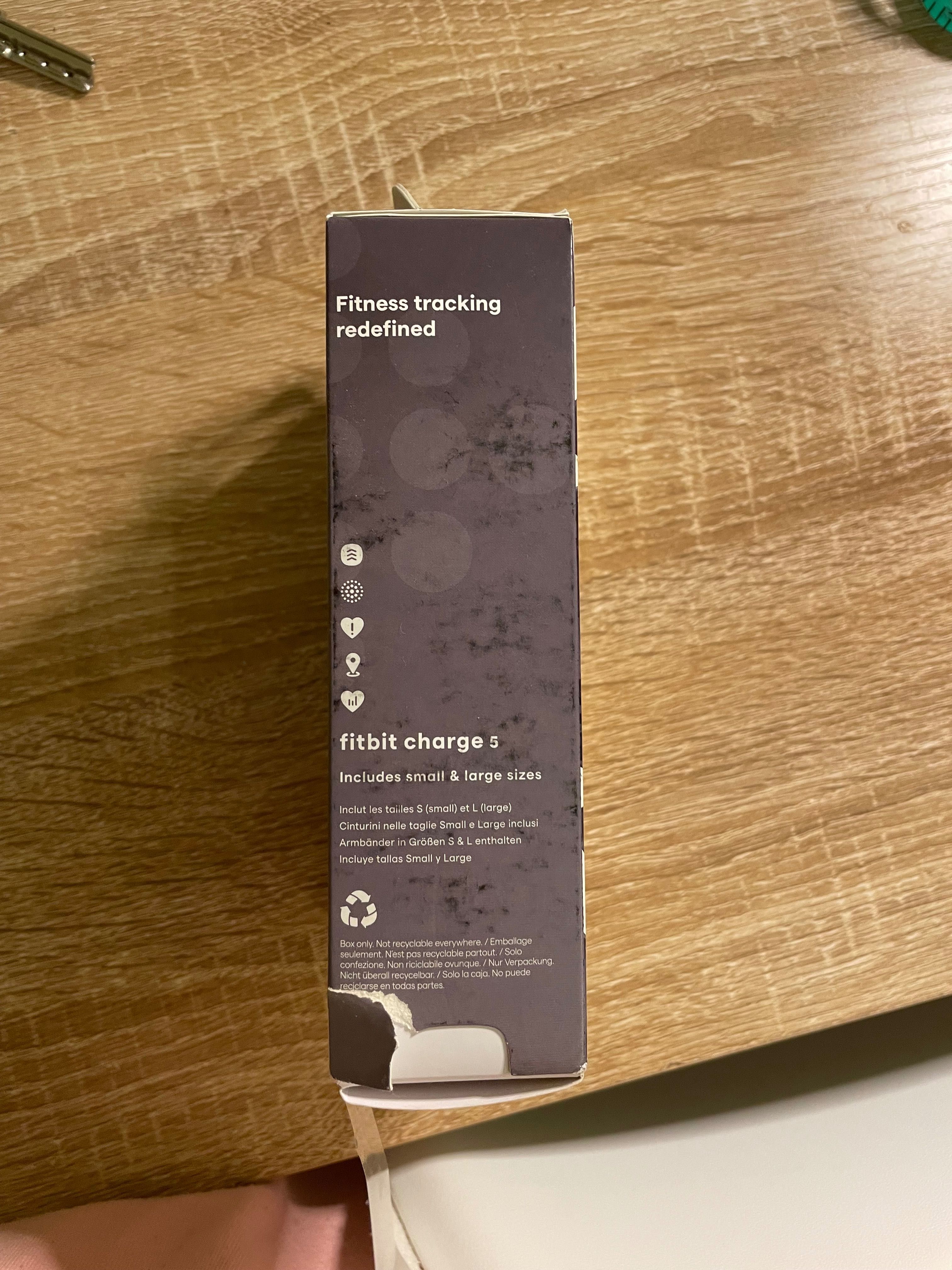 Relógio FitBit Charge 5 em ótimo estado
