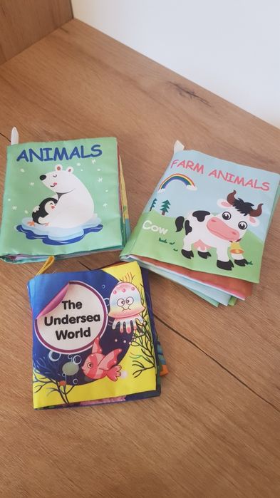 Książeczki dla niemowląt