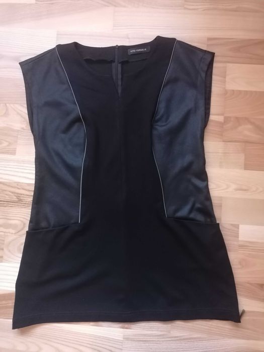 Tunika marki Vito Vergelis w kolorze atramentowej czerni