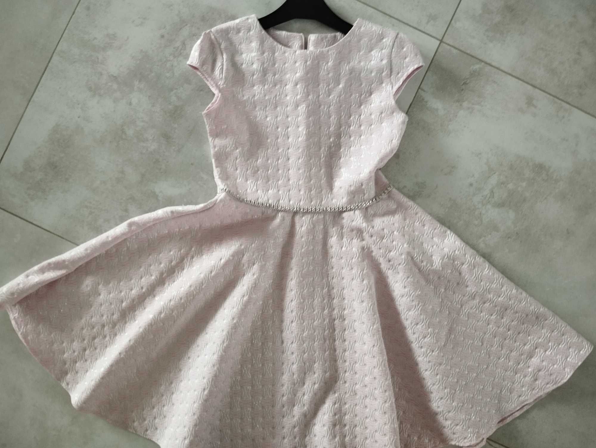 Suknia dla dziewczynki rozmiar 152