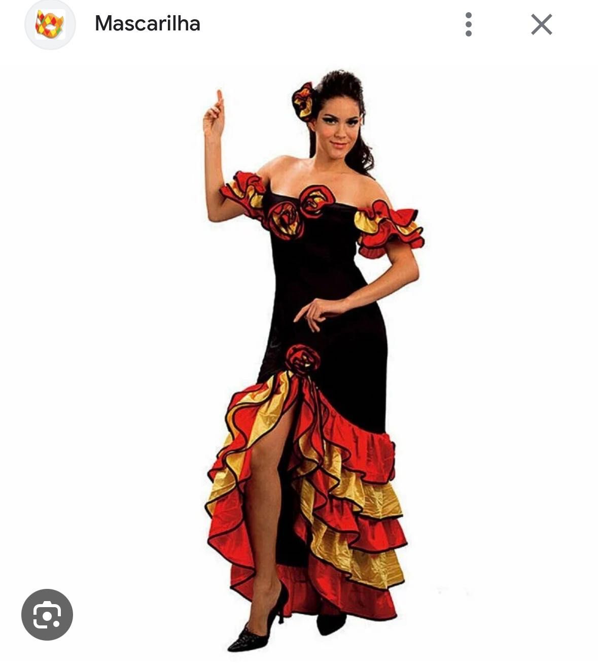 Vestidos Carnaval Sevilhana