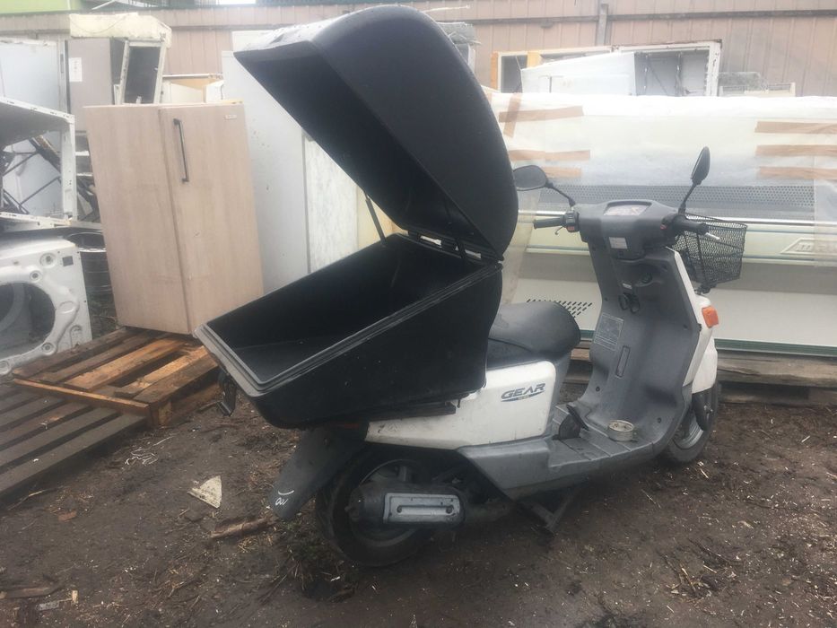 Багажнік великий на мопед, скутер, мотоцкл.