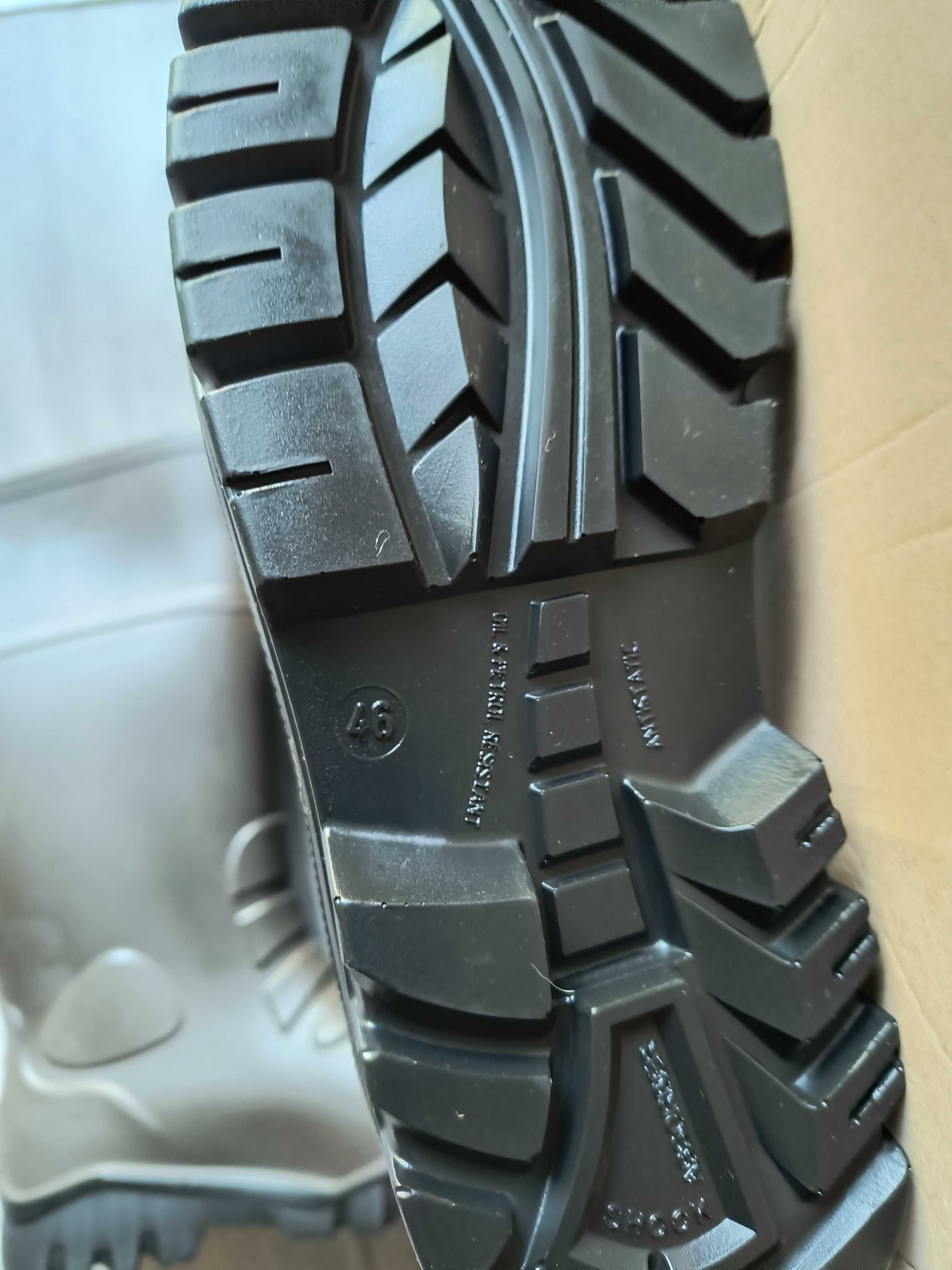 gumowce Buty robocze PPO model 2048 S4 CI SRC r46