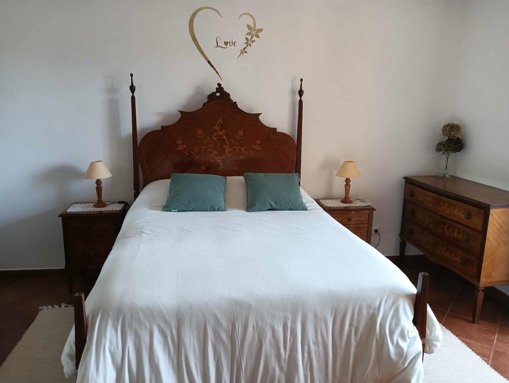 Mobília de quarto D. Maria