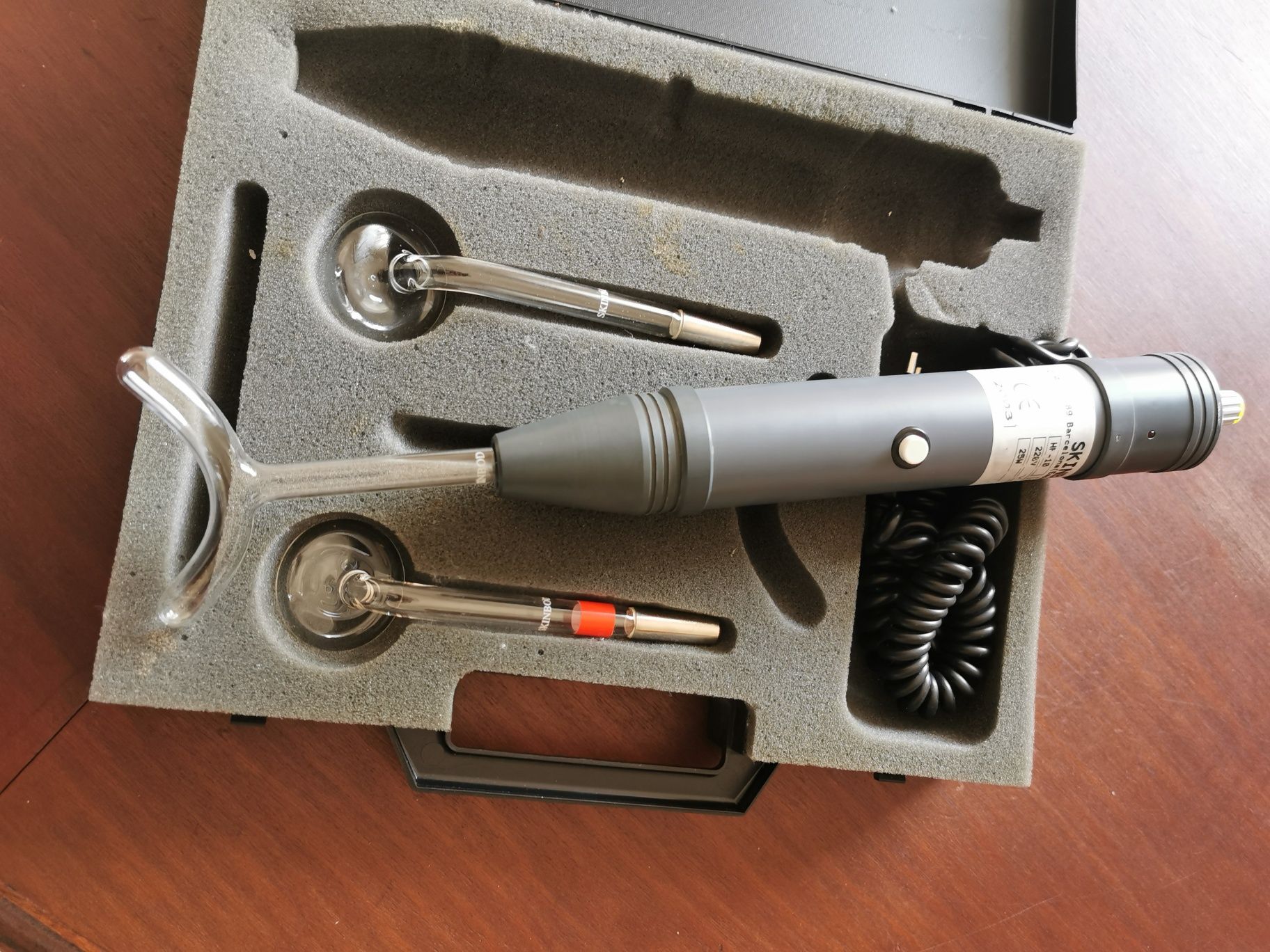 Vendo kit de elétrodos de vidro