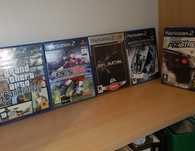 Jogos PlayStation 2 Novos