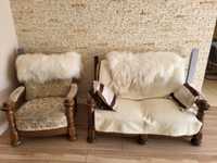 Sofa + 2 fotele (do odswiezenia)