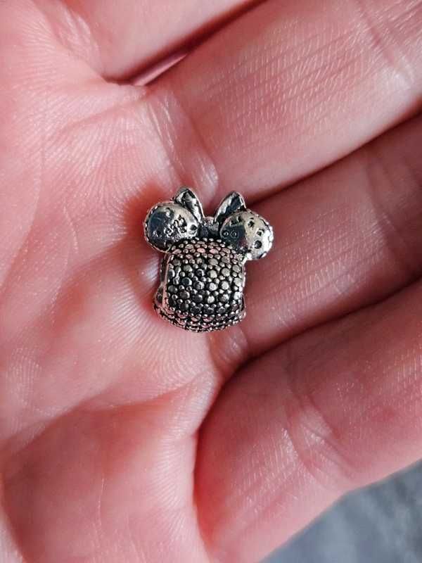 Zawieszka Charms Myszka Minnie Disney - PREZENT NA DZIEŃ MAMY