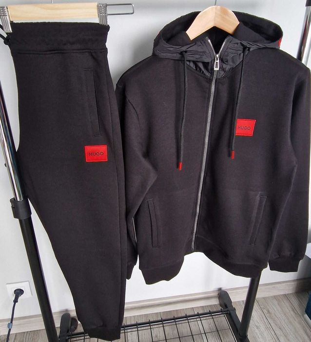 Dres męski HB czarny S