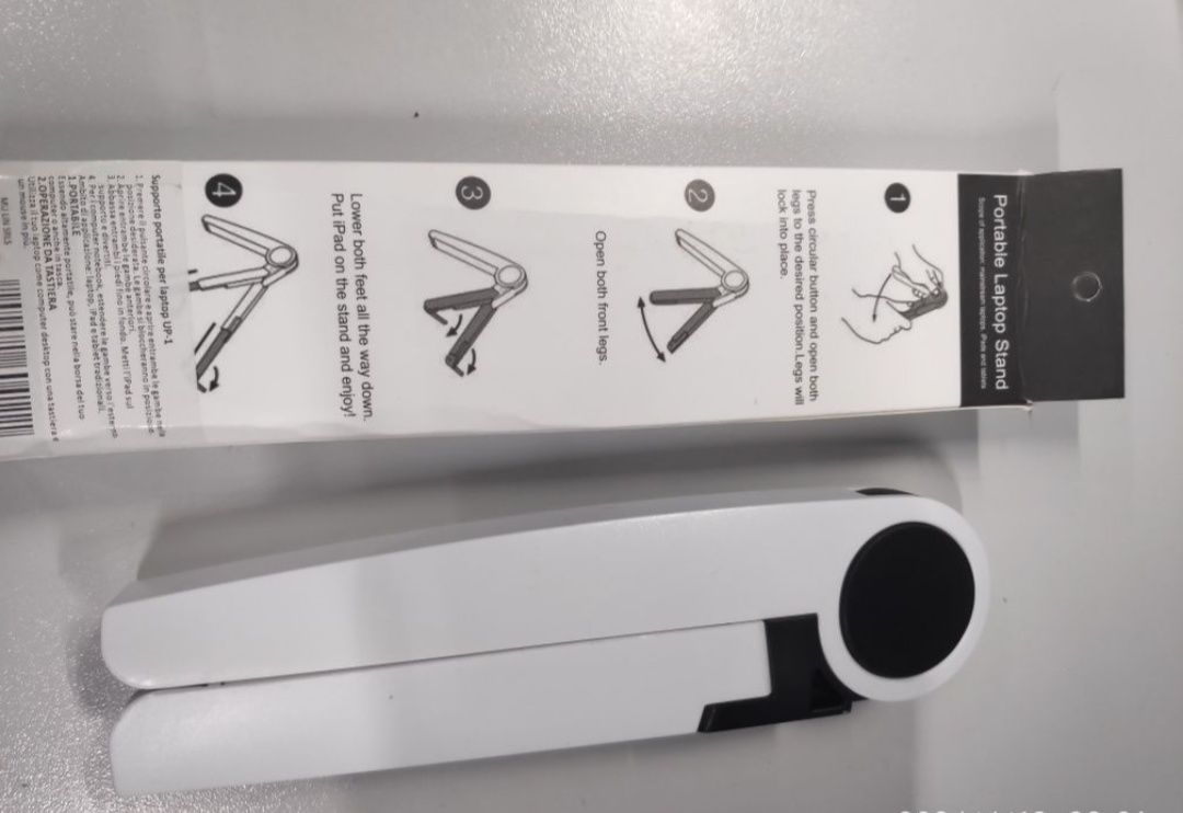 Nowa podstawka pod laptopa lub tablet
