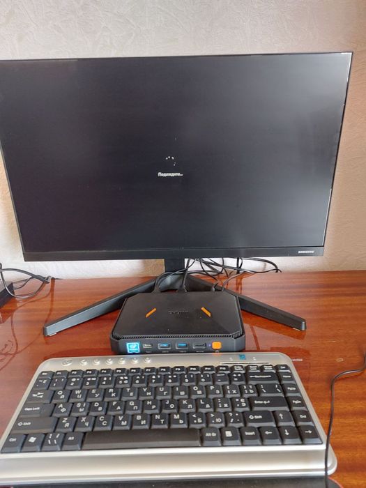 Chuwi комп'ютер + Samsung монитор